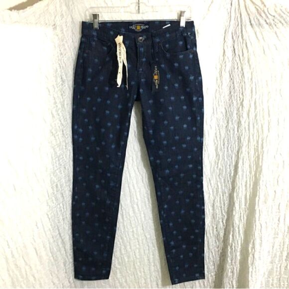Lucky Brand "Charlie Skinny" Jeans  Size 4/27 - Picture 1 of 14